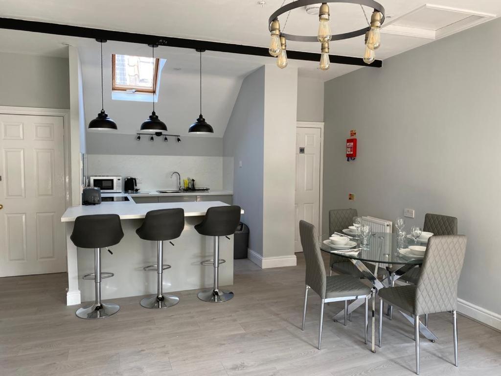 The Terrace - Annexe With Views Apartment Bathford ภายนอก รูปภาพ